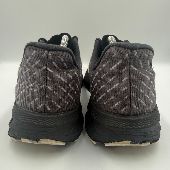 Brooks Launch 10 Black Running Shoes Men\'s Size 11.5 Gray Sneakers 1104091D052